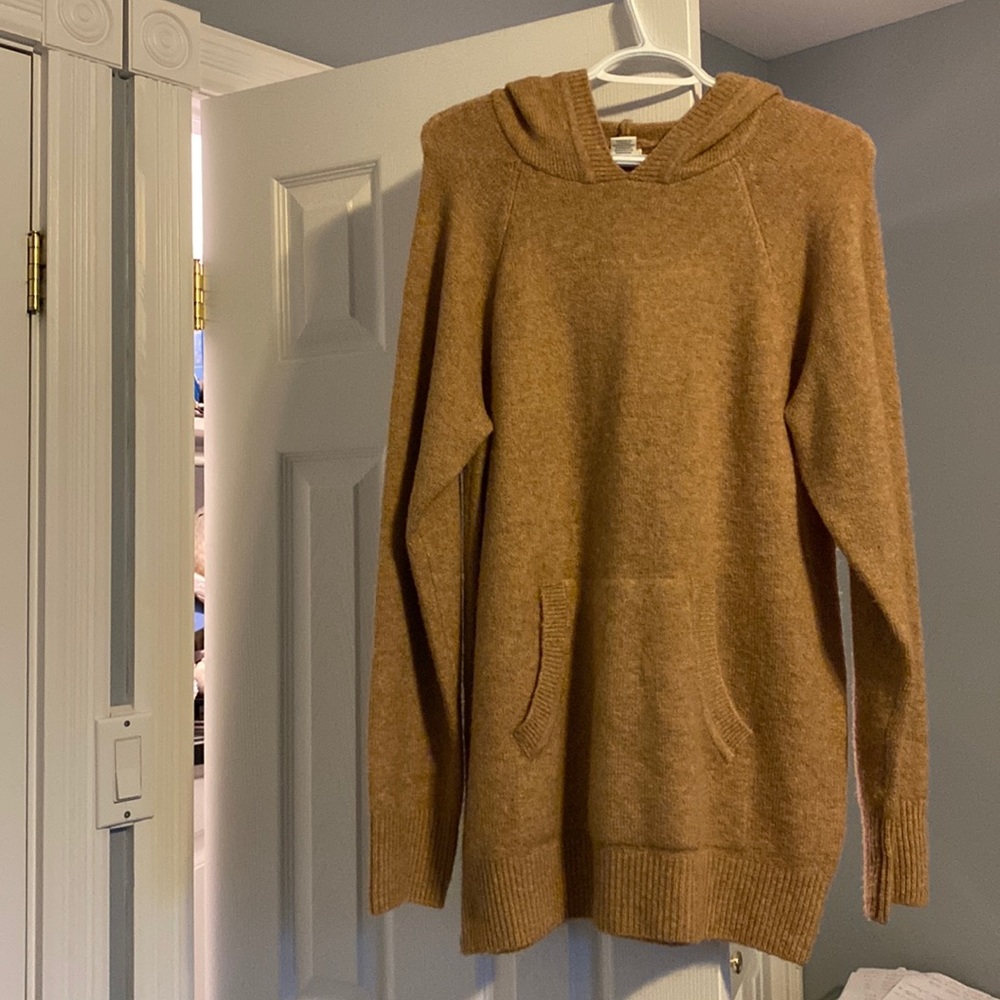 Long hoodie